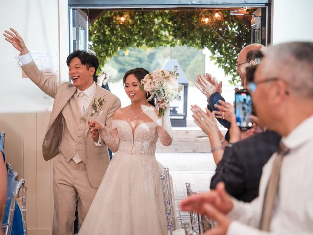 Yiwei and Jenny's wedding in Sainte-Anne-des-Plaines, Quebec 58