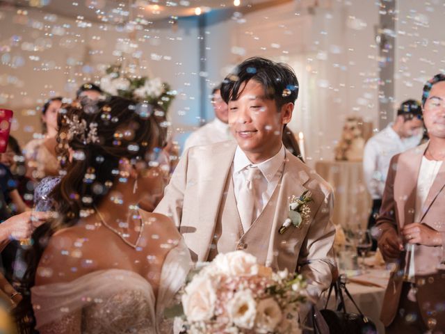 Yiwei and Jenny's wedding in Sainte-Anne-des-Plaines, Quebec 59