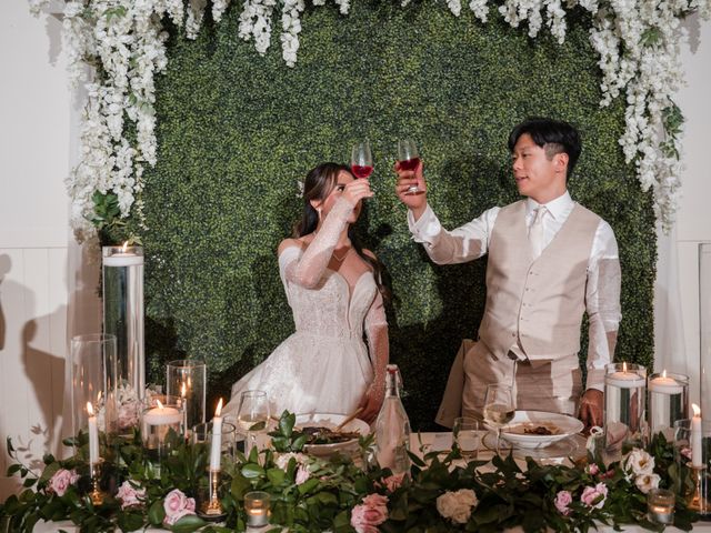 Yiwei and Jenny's wedding in Sainte-Anne-des-Plaines, Quebec 65
