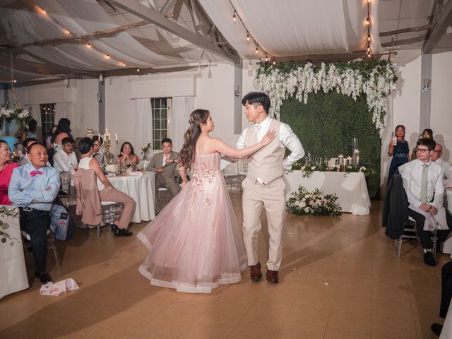 Yiwei and Jenny's wedding in Sainte-Anne-des-Plaines, Quebec 66