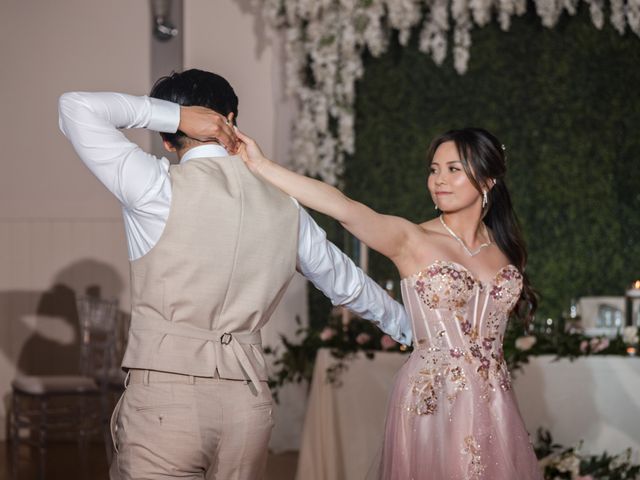 Yiwei and Jenny's wedding in Sainte-Anne-des-Plaines, Quebec 68