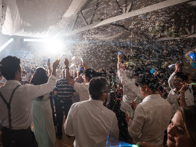 Yiwei and Jenny's wedding in Sainte-Anne-des-Plaines, Quebec 72