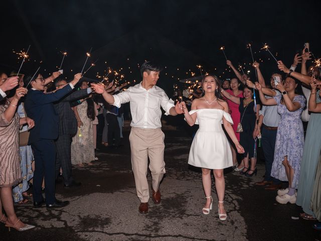 Yiwei and Jenny's wedding in Sainte-Anne-des-Plaines, Quebec 73