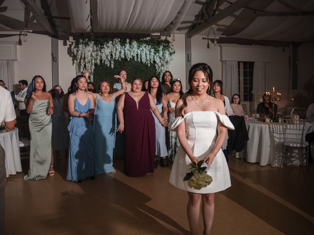 Yiwei and Jenny's wedding in Sainte-Anne-des-Plaines, Quebec 74