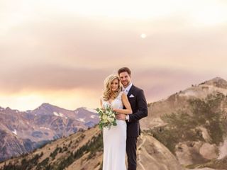 The wedding of Shantel and Nick
