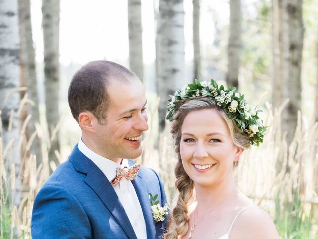 Florian and Minette&apos;s wedding in Horsefly, British Columbia 12
