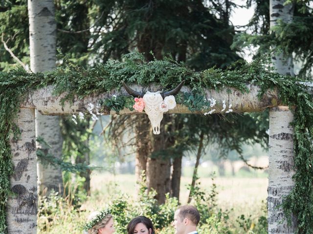 Florian and Minette&apos;s wedding in Horsefly, British Columbia 29