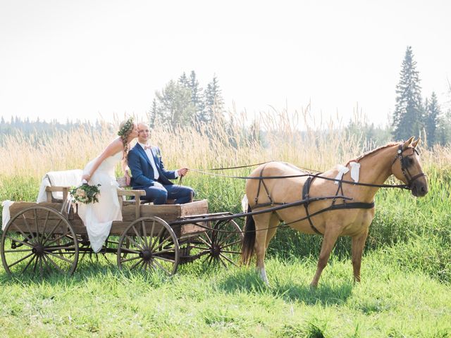 Florian and Minette&apos;s wedding in Horsefly, British Columbia 30