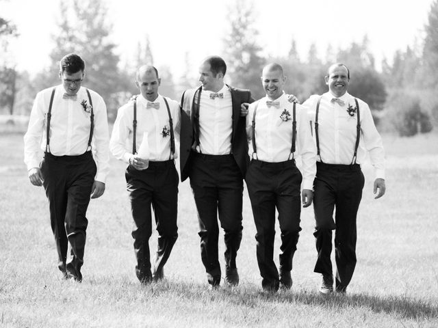 Florian and Minette&apos;s wedding in Horsefly, British Columbia 34