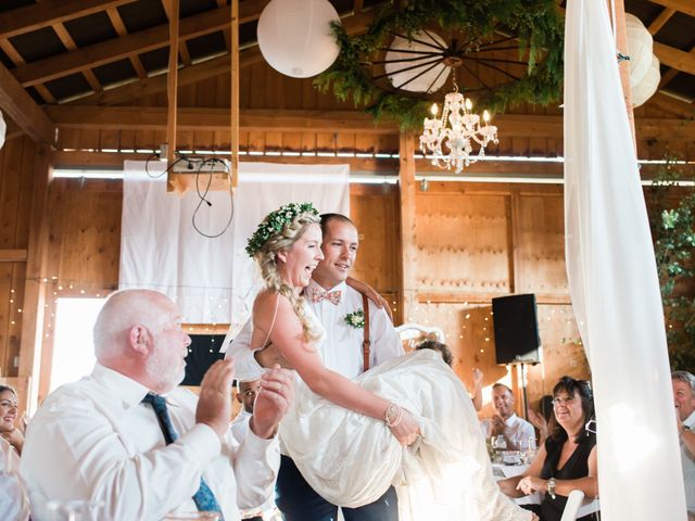 Florian and Minette&apos;s wedding in Horsefly, British Columbia 44