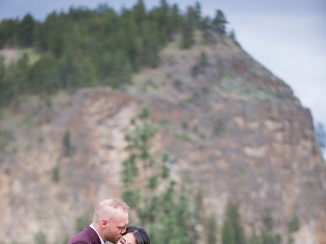 Jerod and Samantha&apos;s wedding in Kelowna, British Columbia 41