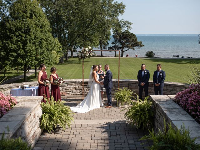 Marshall and Rachel&apos;s wedding in Burlington, Ontario 21