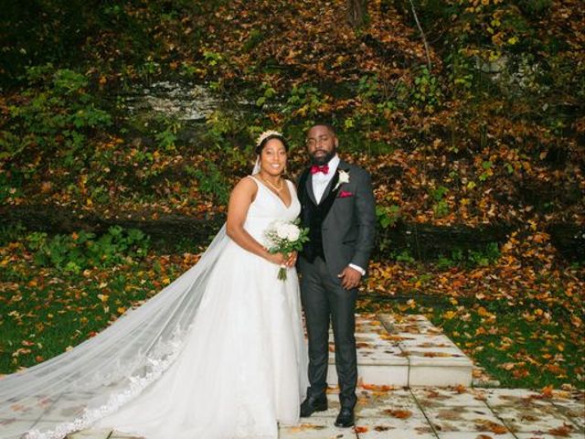Angelo  and Tunisha &apos;s wedding in Cumberland, Ontario 13