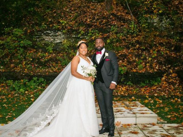 Angelo  and Tunisha &apos;s wedding in Cumberland, Ontario 14