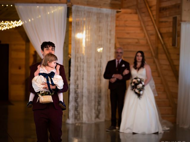 Justin and Porshia&apos;s wedding in Olds, Alberta 20