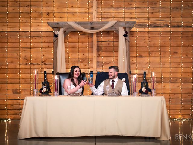 Justin and Porshia&apos;s wedding in Olds, Alberta 59
