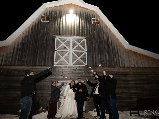Justin and Porshia&apos;s wedding in Olds, Alberta 80
