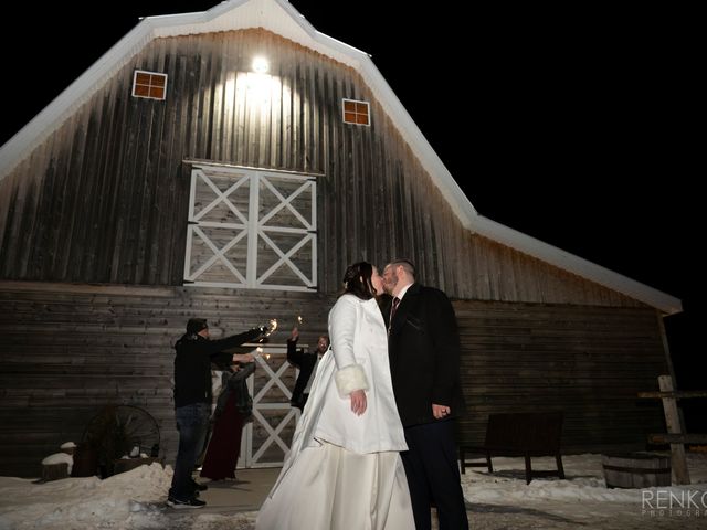 Justin and Porshia&apos;s wedding in Olds, Alberta 81