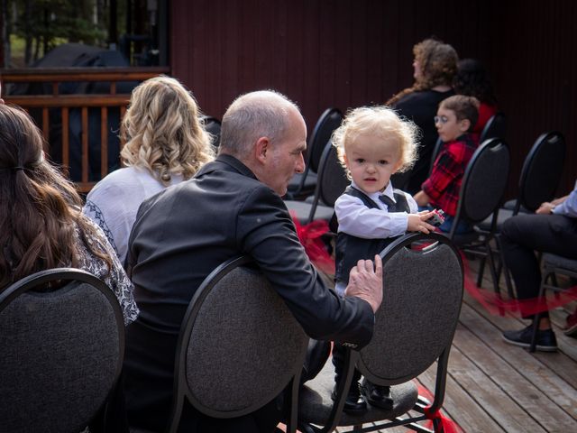 Corey and Alyson&apos;s wedding in Bragg Creek, Alberta 111