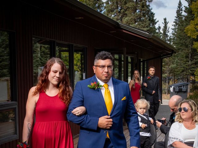 Corey and Alyson&apos;s wedding in Bragg Creek, Alberta 114