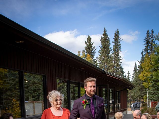 Corey and Alyson&apos;s wedding in Bragg Creek, Alberta 116