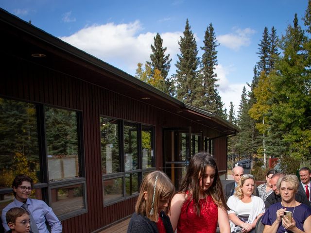 Corey and Alyson&apos;s wedding in Bragg Creek, Alberta 118