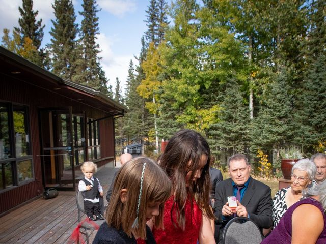 Corey and Alyson&apos;s wedding in Bragg Creek, Alberta 119