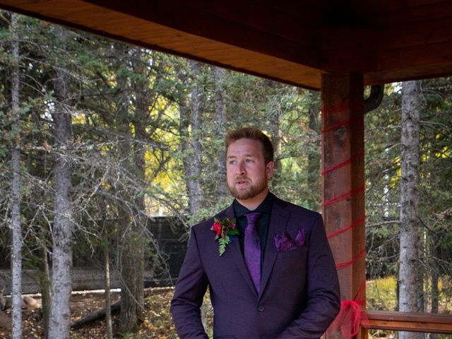 Corey and Alyson&apos;s wedding in Bragg Creek, Alberta 120