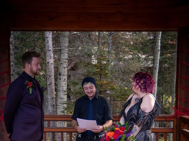 Corey and Alyson&apos;s wedding in Bragg Creek, Alberta 122