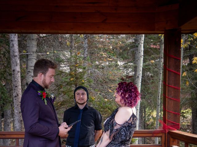 Corey and Alyson&apos;s wedding in Bragg Creek, Alberta 138