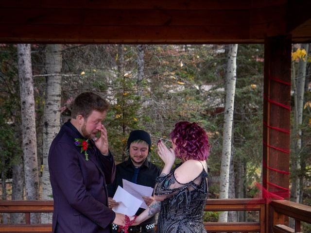 Corey and Alyson&apos;s wedding in Bragg Creek, Alberta 153