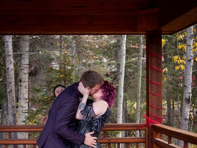 Corey and Alyson&apos;s wedding in Bragg Creek, Alberta 164