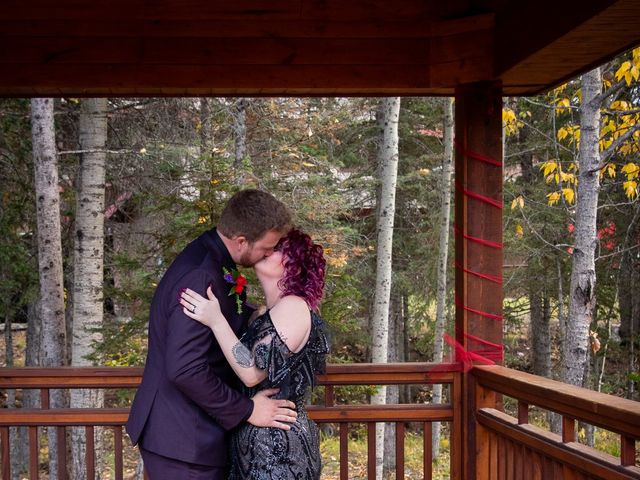 Corey and Alyson&apos;s wedding in Bragg Creek, Alberta 166