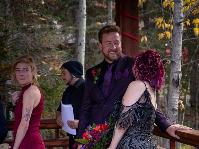 Corey and Alyson&apos;s wedding in Bragg Creek, Alberta 167