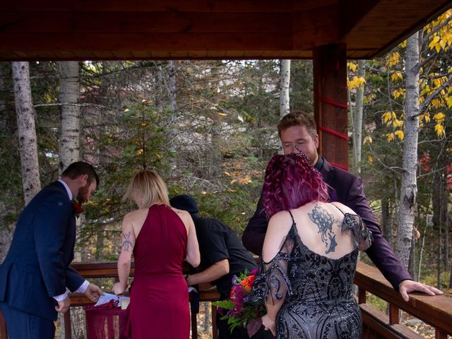 Corey and Alyson&apos;s wedding in Bragg Creek, Alberta 169