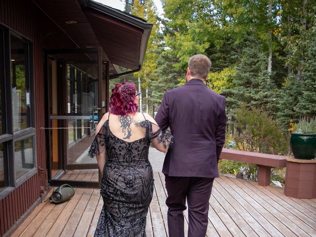 Corey and Alyson&apos;s wedding in Bragg Creek, Alberta 173