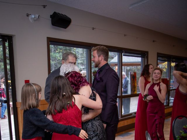 Corey and Alyson&apos;s wedding in Bragg Creek, Alberta 179