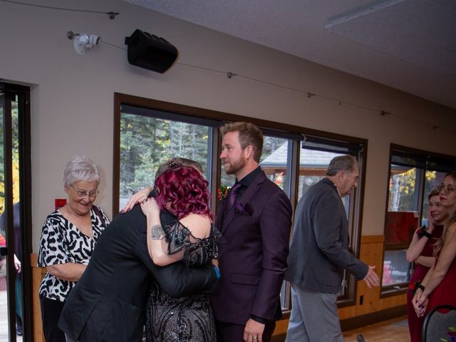 Corey and Alyson&apos;s wedding in Bragg Creek, Alberta 180