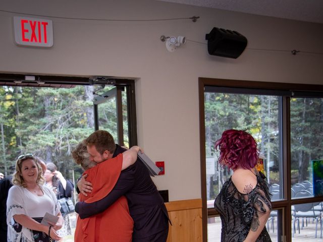 Corey and Alyson&apos;s wedding in Bragg Creek, Alberta 188