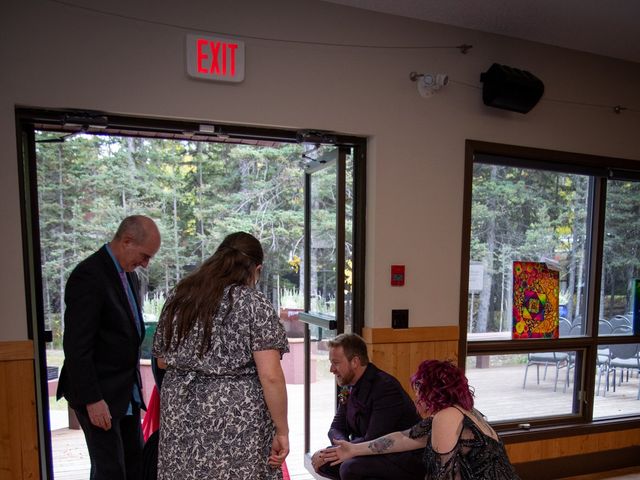 Corey and Alyson&apos;s wedding in Bragg Creek, Alberta 191