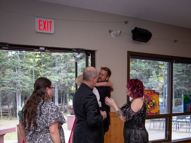 Corey and Alyson&apos;s wedding in Bragg Creek, Alberta 192