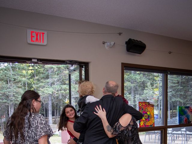 Corey and Alyson&apos;s wedding in Bragg Creek, Alberta 193