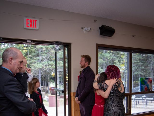 Corey and Alyson&apos;s wedding in Bragg Creek, Alberta 196