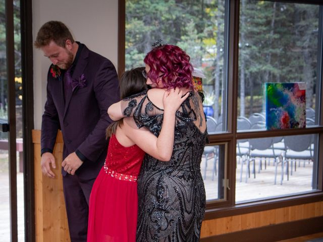 Corey and Alyson&apos;s wedding in Bragg Creek, Alberta 197