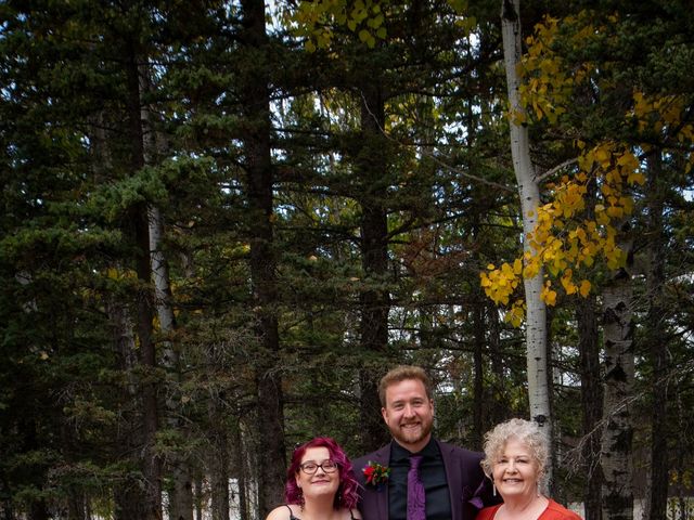 Corey and Alyson&apos;s wedding in Bragg Creek, Alberta 208