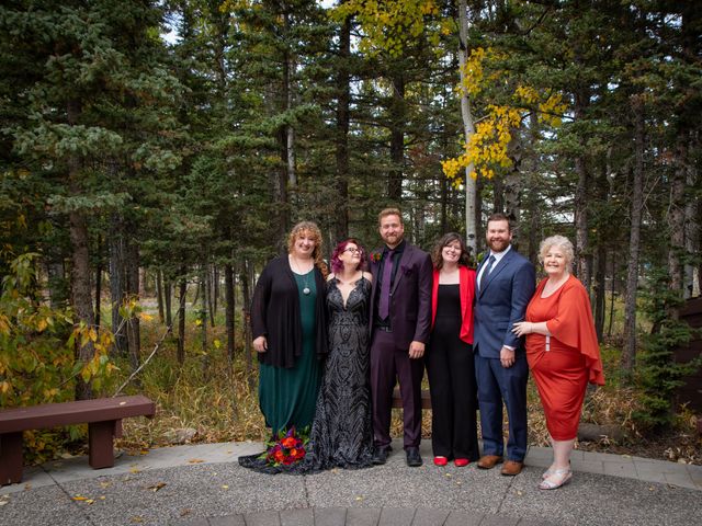 Corey and Alyson&apos;s wedding in Bragg Creek, Alberta 209