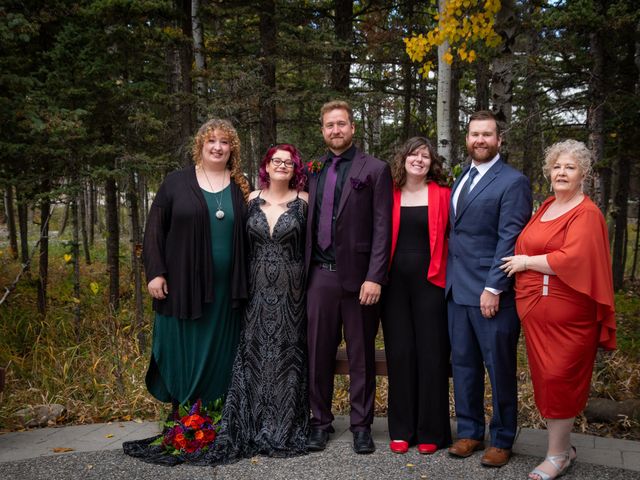 Corey and Alyson&apos;s wedding in Bragg Creek, Alberta 210