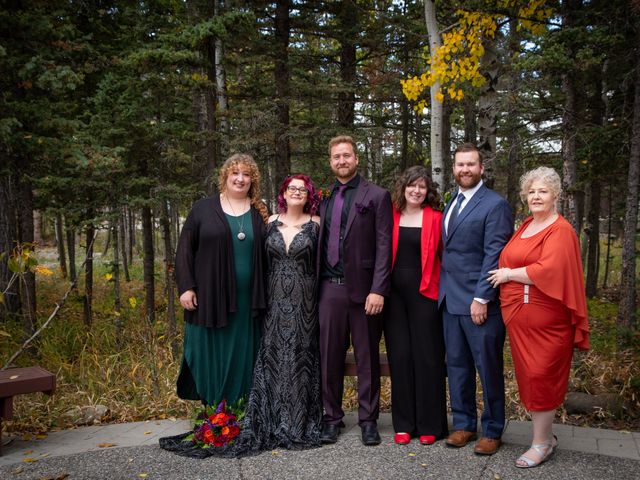 Corey and Alyson&apos;s wedding in Bragg Creek, Alberta 211