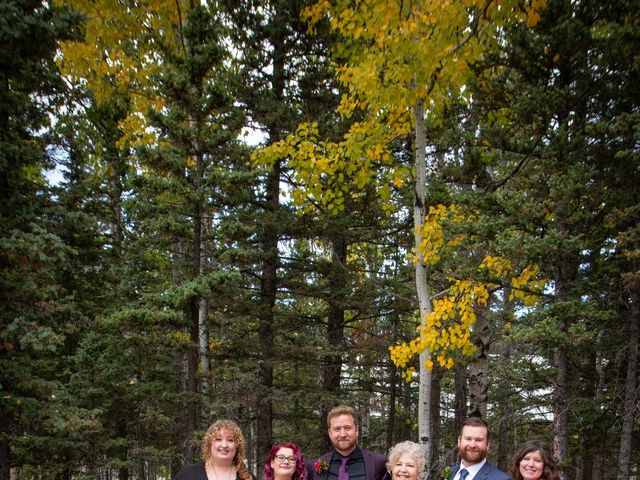 Corey and Alyson&apos;s wedding in Bragg Creek, Alberta 212