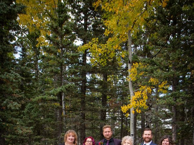 Corey and Alyson&apos;s wedding in Bragg Creek, Alberta 213